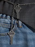 ALEXANDER WANG - Women Chain Tailored Vest - Image 4