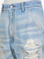 MM6 Maison Margiela - Women Dirty Distressed Denim - Image 6
