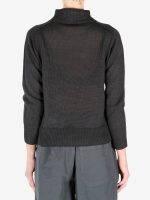 MARGARET HOWELL - Women Seamless Roll Neck Top - Image 3