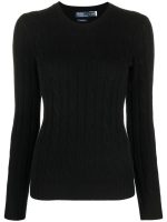 POLO RALPH LAUREN - Women Cashmere Classic Julianna Long Sleeve Pullover - Image 4