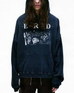 ENFANTS RICHES DEPRIMES - Men My Role In The War Hoodie - Image 3