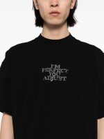 VETEMENTS - Unisex I'M Perfect You Adjust Regular T-shirt - Image 3