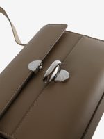 SAVETTE - Women Symmetry 19 In Smooth Calf Leather Bag - Image 3