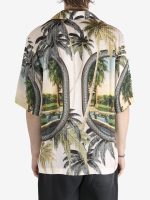 AMIRI - Men Paradise Bowling Shirt - Image 3