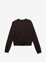 RICK OWENS - Women Biker Level Sweater - Image 5
