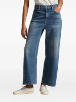 POLO RALPH LAUREN - Women  Wide-leg Distressed Jeans