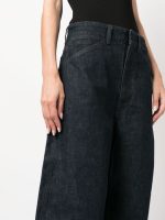 LEMAIRE - Women High Waisted Curved Pants - Image 4