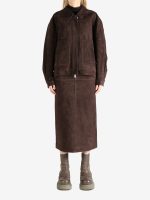 ATELIER NEW YORK - Unisex Suede Leather Blouson Jacket - Image 4