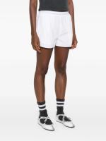 ALEXANDER WANG - Women Logo Elastic Short - Image 2