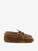 MIU MIU - Women Faded Unlined Suede Loafers