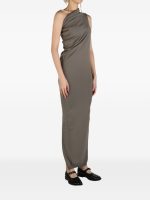 RICK OWENS - Women Viscose Knit Athena Dress - Image 2
