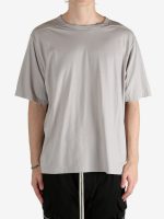 RICK OWENS - Men Cotton Jersey Brad Tee