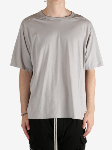 RICK OWENS - Men Cotton Jersey Brad Tee