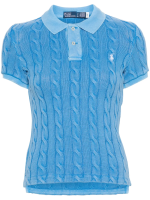 POLO RALPH LAUREN - Women Short Sleeve Polo Shirt - Image 5