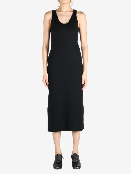 AURALEE - Women Cotton Silk Stretch Double Face Knit Dress