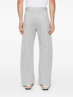 LEMAIRE - Women Twisted Belted Pants - Image 3