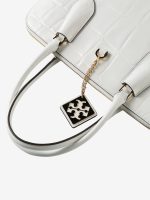 TORY BURCH - Women Embossed Swing Bag - Image 3