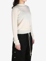 RICK OWENS - Women Biker Level Sweater - Image 2