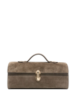 Brown bag, front view