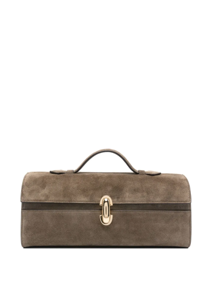 Brown bag, front view