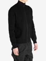 STONE ISLAND - Men Ribbed Full Zip Turtleneck - Image 2