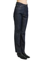 AURALEE - Women Middle Crease Denim Pants - Image 2