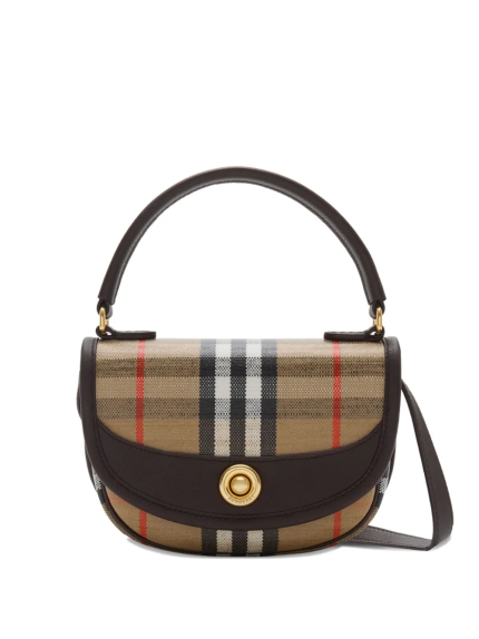 Brown bags, front view