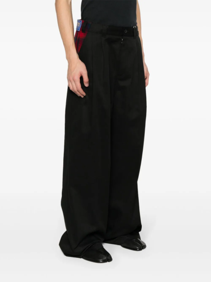 MAISON MARGIELA Men Pendleton Yoke Trousers