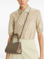 TORY BURCH - Women Eleanor Pebbled Mini Satchel - Image 3