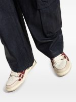 AMIRI - Men Varsity Skel Top Low Sneakers - Image 5
