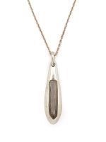 PARTS OF FOUR - Chrysalis Necklace (Envelopment, Lemurian Laser, PA+LEM) - Image 3