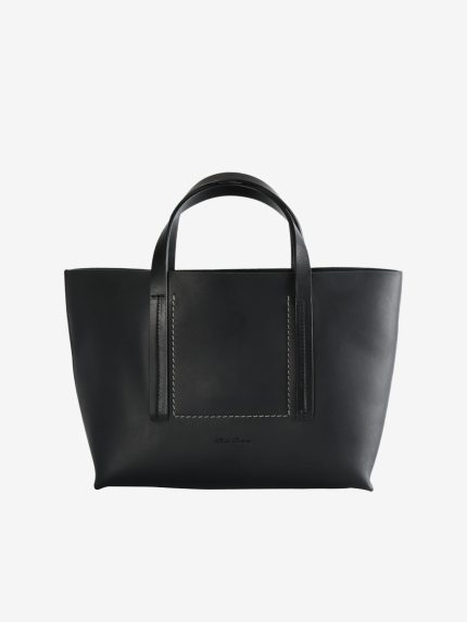 Black bags,front view