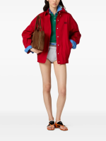 MIU MIU - Women Heavy Poplin Blouson Jacket - Image 3