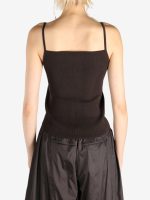 AMOMENTO - Women Knit Sleeveless Top - Image 3