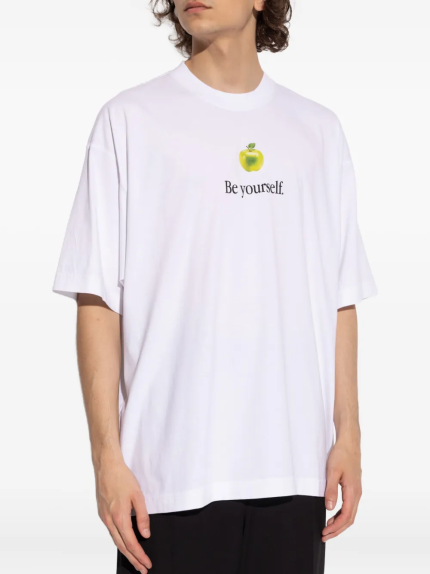 VETEMENTS - Men Be Yourself Oversized T-Shirt