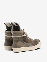 RICK OWENS - Men Transparent Leather Geobaskets - Image 3