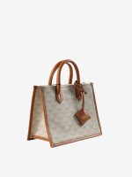 MCM - Unisex Himmel Lts Tote Small Bag - Image 2