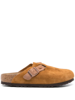 BIRKENSTOCK - Boston Braid Suede Sandals