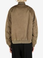 MIU MIU - Women Gabardine Bomber Jacket - Image 3