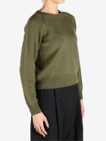 MARGARET HOWELL - Women Short Classic Crewneck - Image 2