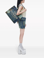 MARC JACOBS - Women The Large Deconstructed Denim Tote Bag - Image 3
