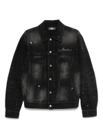 AMIRI - Men Bleach Bandana OS Denim Jacket - Image 5
