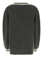 MIU MIU - Women Silk Cashmere Cardigan - Image 5