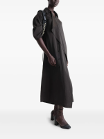 LEMAIRE - Women Asymmetrical Shirt Dress - Image 2
