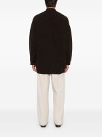 LEMAIRE - Unisex Felted Cardigan Coat - Image 3