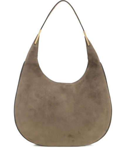 Grey bag, back view