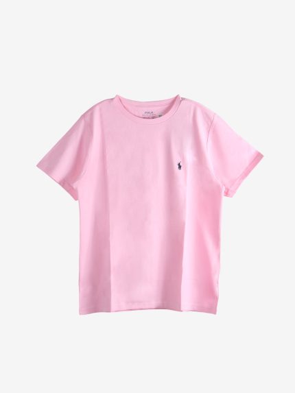 POLO RALPH LAUREN - Boys Short Sleeve Cotton Jersey Crewneck T-Shirt