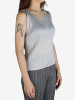 PLEATS PLEASE ISSEY MIYAKE - Women Basics Shirt - Image 2
