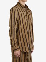 UMA WANG - Men Toffee Tab Shirt - Image 2
