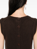 CECILIE BAHNSEN - Women Bill Vest - Image 4